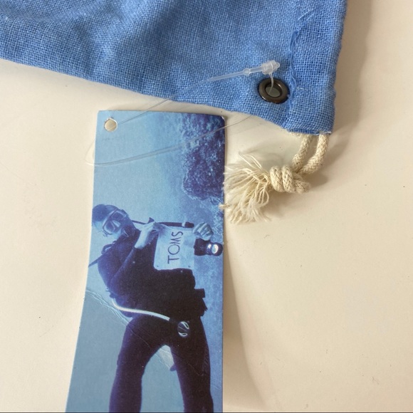 Tom’s | Shoe Cover Storage Dust Bag NWT - Picture 3 of 3